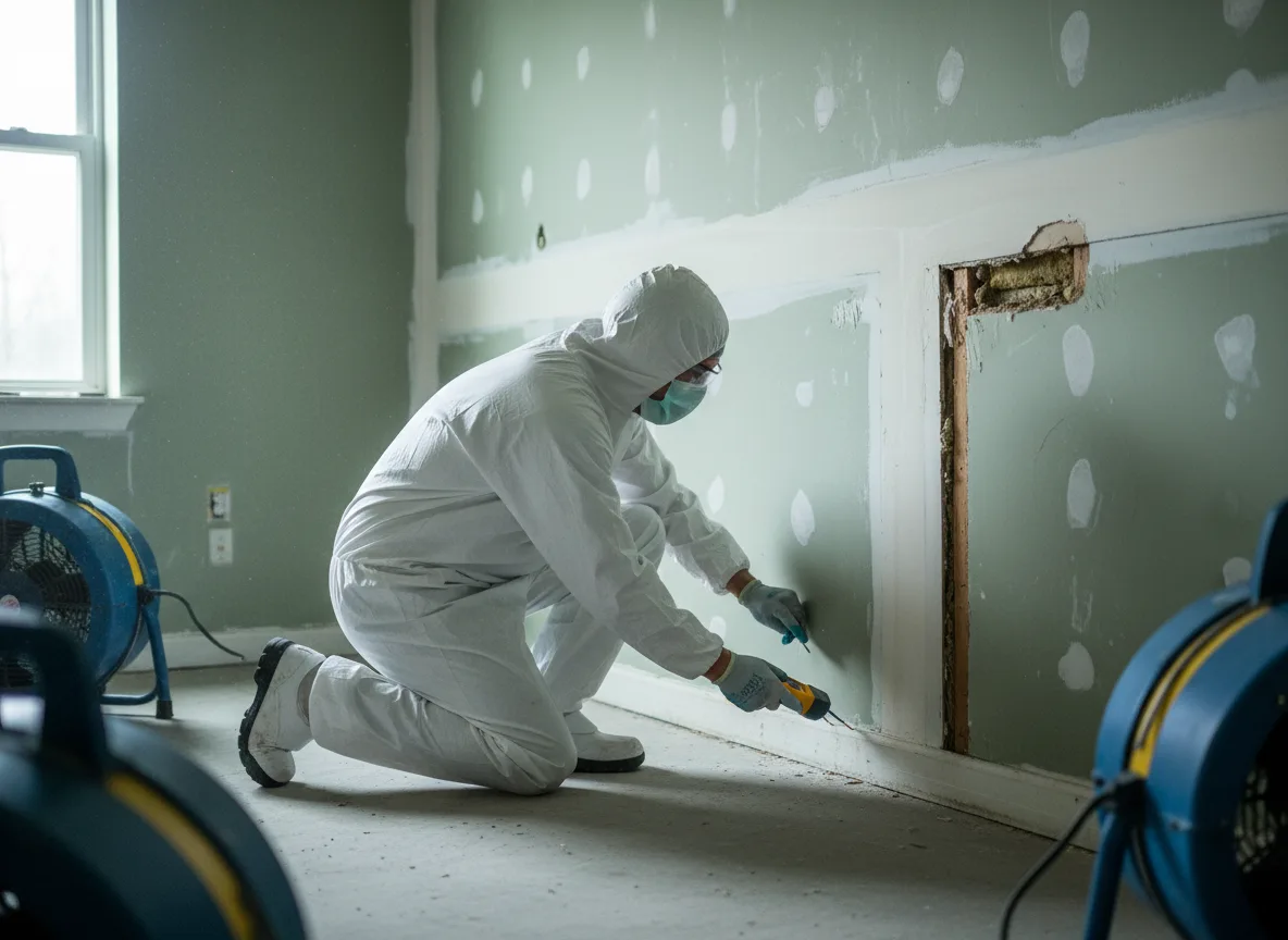 Water Damage Restoration company in Thorpe, WV